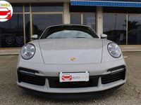 Usata Porsche 911 Turbo S Cabriolet 650 CV (478 kW) 2023 Argento Cabrio
