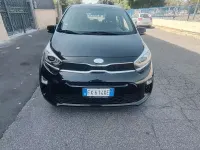Usata Kia Picanto X-Line 65 CV (47 kW) 2020 Nero Utilitaria
