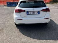Usata Mercedes A180 Business 116 CV (85 kW) 2019 Bianco Berlina