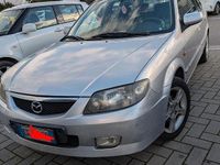 Usata Mazda 323F 2003 Grigio Station wagon