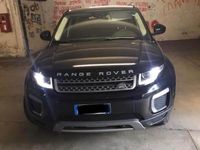 Usata Land Rover Range Rover evoque SE Dynamic 150 CV (110 kW) 2017 Nero SUV