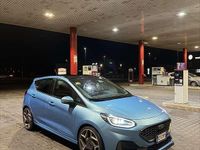 Usata Ford Fiesta ST 200 CV (147 kW) 2022 Blu/azzurro Utilitaria