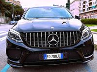 Usata Mercedes GLE350 Premium 258 CV (189 kW) 2016 Nero Coupé