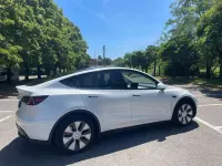 Usata Tesla Model Y Long Range AWD 155 kW (211 CV) 2021 Bianco SUV