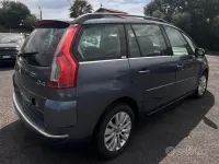 Usata Citroën C4 Picasso Exclusive 136 CV (100 kW) 2008 Blu Monovolume