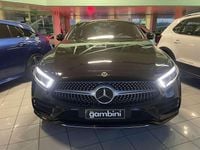 Usata Mercedes CLS300 Premium Plus 245 CV (180 kW) 2018 Nero Coupé