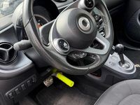Usata Smart ForFour Passion 71 CV (52 kW) 2019 Nero Utilitaria