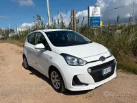 Usata Hyundai i10 Prime 67 CV (49 kW) 2019 Bianco Utilitaria