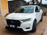 Usata DS Automobiles DS7 Crossback So Chic 177 CV (130 kW) 2018 Bianco SUV