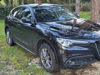 Usata Alfa Romeo Stelvio Executive 190 CV (139 kW) 2019 Nero SUV