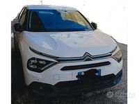 Usata Citroën e-C4 Shine 100 kW (136 CV) 2021 Bianco Berlina
