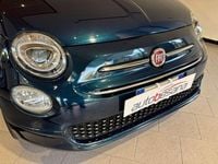 Usata Fiat 500C Lounge 69 CV (50 kW) 2018 Blu/azzurro Cabrio