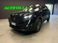 Begagnad Peugeot 2008 Active 110 HK (80 kW) 2022 Svart SUV