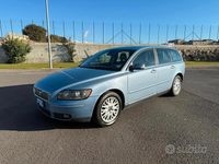 Usata Volvo V50 136 CV (100 kW) 2004 Blu Station wagon