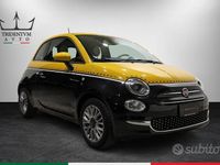 Usata Fiat 500 Lounge 69 CV (50 kW) 2015 Nero Berlina