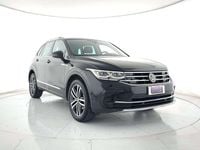 Usata VW Tiguan Elegance 150 CV (110 kW) 2021 Nero metallizzato SUV