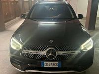 Usata Mercedes GLC220 Premium 194 CV (142 kW) 2021 Nero SUV