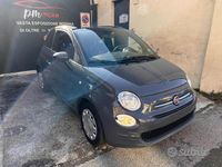 Usata Fiat 500C Club 69 CV (50 kW) 2022 Grigio Cabrio