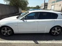 Usata BMW 118 Sport Line 150 CV (110 kW) 2016 Bianco Utilitaria