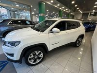 Usata Jeep Compass Limited 140 CV (102 kW) 2020 Bianco SUV