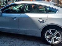 Usata Audi A5 177 CV (130 kW) 2013 Grigio Coupé