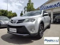 Usata Toyota RAV4 Business Edition 124 CV (91 kW) 2014 Argento SUV