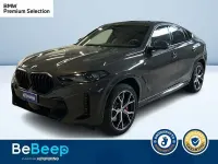 Usata BMW X6 M Sport 298 CV (219 kW) 2023 Grigio metallizzato SUV