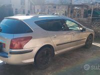 Usata Peugeot 407 2005 Grigio Station wagon