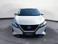 Usata Nissan Qashqai N-Connecta 140 CV (102 kW) 2023 Bianco SUV