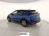 Usata VW Taigo R-line 110 CV (80 kW) 2023 Blu metallizzato SUV