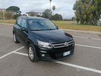 Usata VW Tiguan 110 CV (80 kW) 2014 Nero SUV