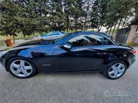 Usata Mercedes SLK200 Chrome 163 CV (119 kW) 2006 Nero Cabrio