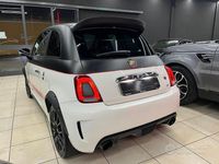 Usata Abarth 595 140 CV (102 kW) 2015 Bianco Utilitaria