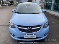 Usata Opel Karl Cosmo 75 CV (55 kW) 2016 Blu Utilitaria