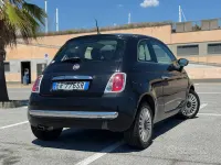 Usata Fiat 500 Lounge 69 CV (50 kW) 2013 Nero Berlina