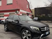 Usata Mercedes GLC220 AMG 170 CV (125 kW) 2017 Nero SUV