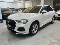 Usata Audi Q3 S-Line 150 CV (110 kW) 2020 Bianco SUV