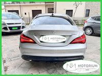 Usata Mercedes CLA200 Premium 136 CV (100 kW) 2018 Grigio Berlina