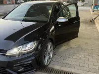 Usata VW Golf VII R 300 CV (220 kW) 2020 Nero Berlina