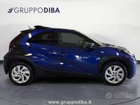 Usata Toyota Aygo X Trend 72 CV (52 kW) 2022 Blu SUV