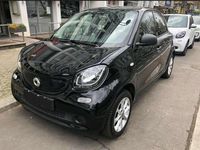 Usata Smart ForFour Passion 71 CV (52 kW) 2019 Nero Utilitaria