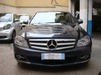 Usata Mercedes C200 Avantgarde 184 CV (135 kW) 2008 Grigio Berlina