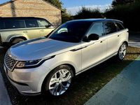 Usata Land Rover Range Rover Velar SE 275 CV (202 kW) 2019 Argento SUV