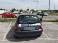 Usata Renault Clio II 58 CV (42 kW) 2006 Grigio Berlina