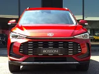 Usata MG ZS Luxury 197 CV (144 kW) 2025 Rosso SUV