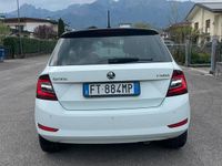 Usata Skoda Fabia 75 CV (55 kW) 2018 Bianco Berlina