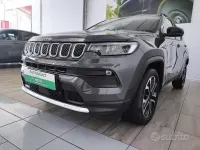 Usata Jeep Compass Limited 131 CV (96 kW) 2022 Grigio SUV