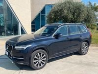Usata Volvo XC90 Momentum 235 CV (172 kW) 2016 Blu SUV