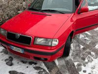 Usata Skoda Fabia 1999 Rosso Utilitaria