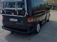 Usata VW Multivan 174 CV (127 kW) 2004 Nero Monovolume